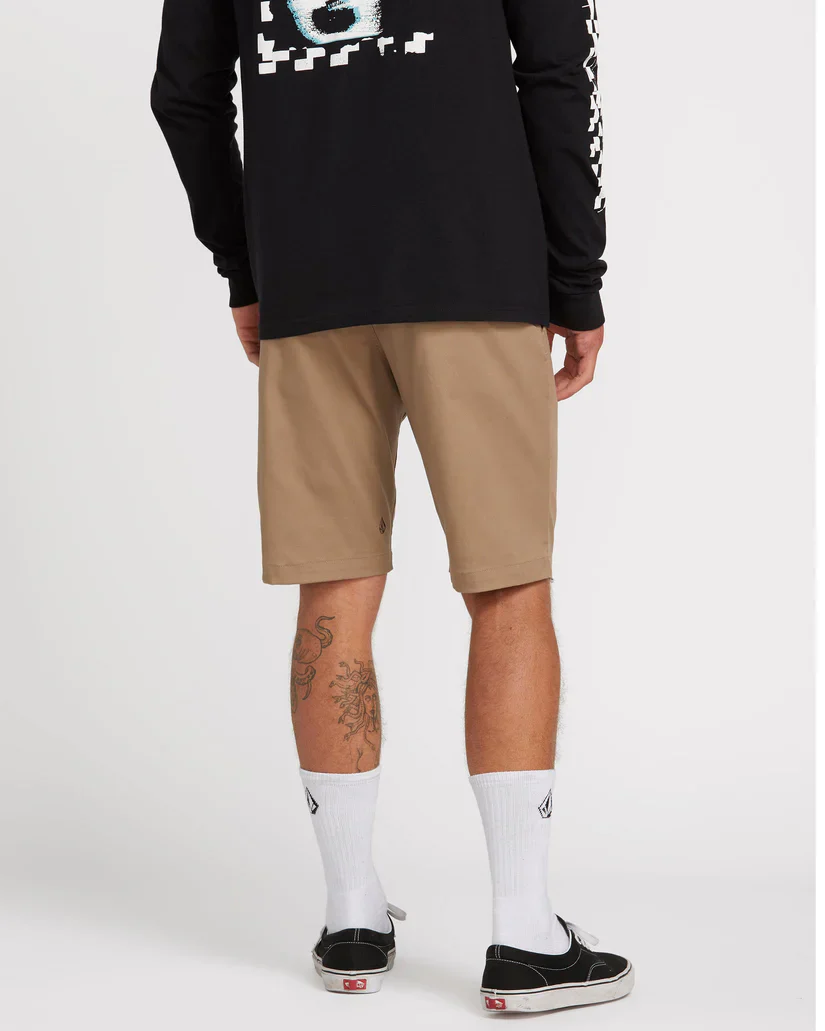 Short Volcom Frickin MDN 21 Khaki – Image 4