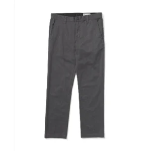 Pantalon Volcom Frickin Modern Stretch Charcoal Heather