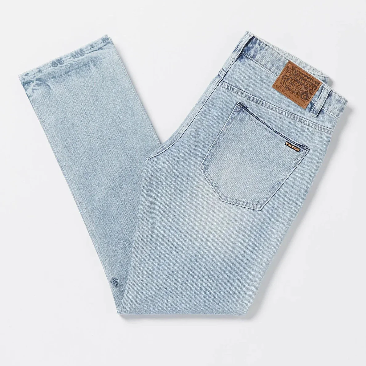 Pantalon Volcom Vorta Light Blue – Image 5