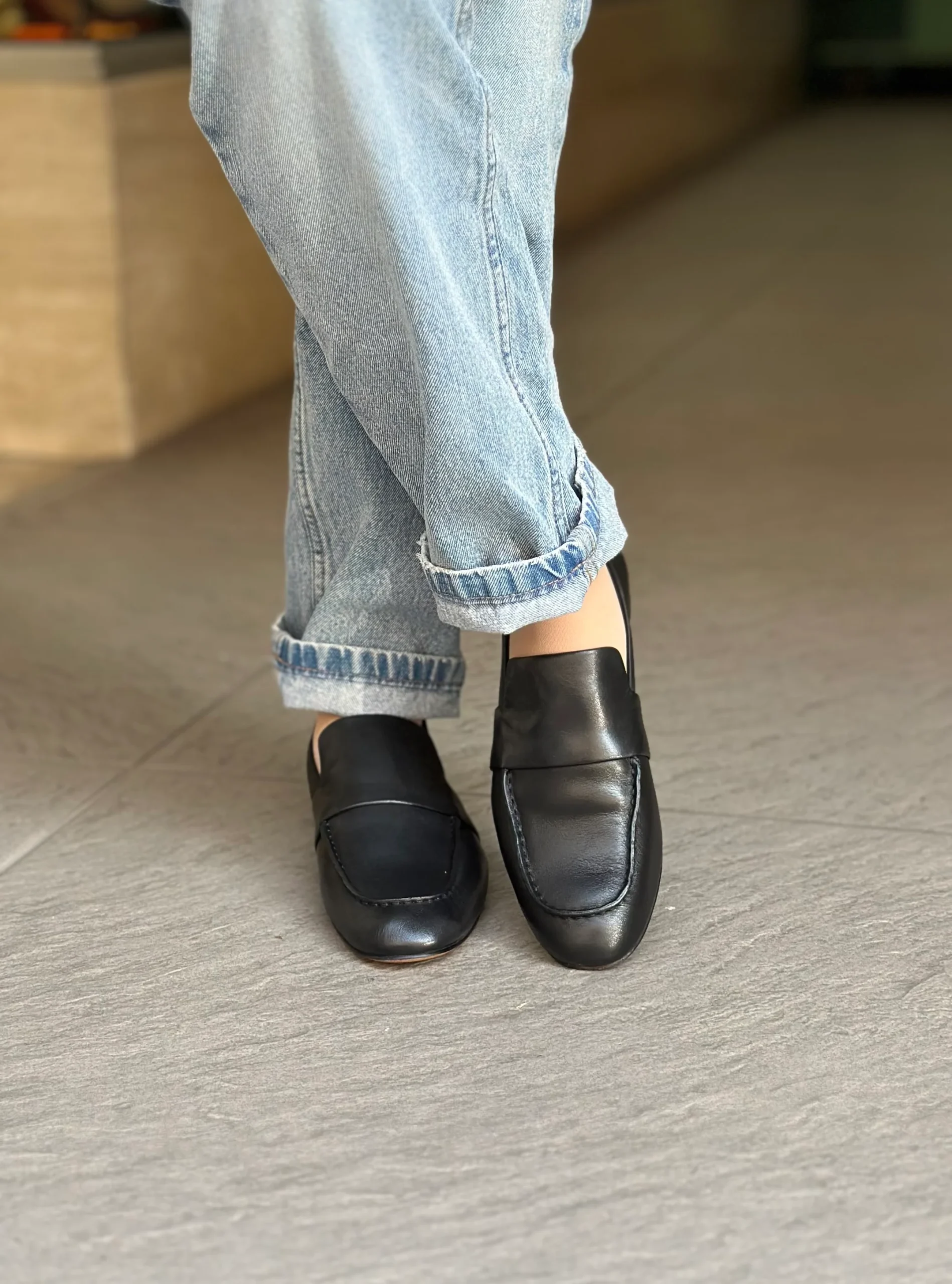 Mocassins JVAM 32011 PAT BLACK femme – Image 6