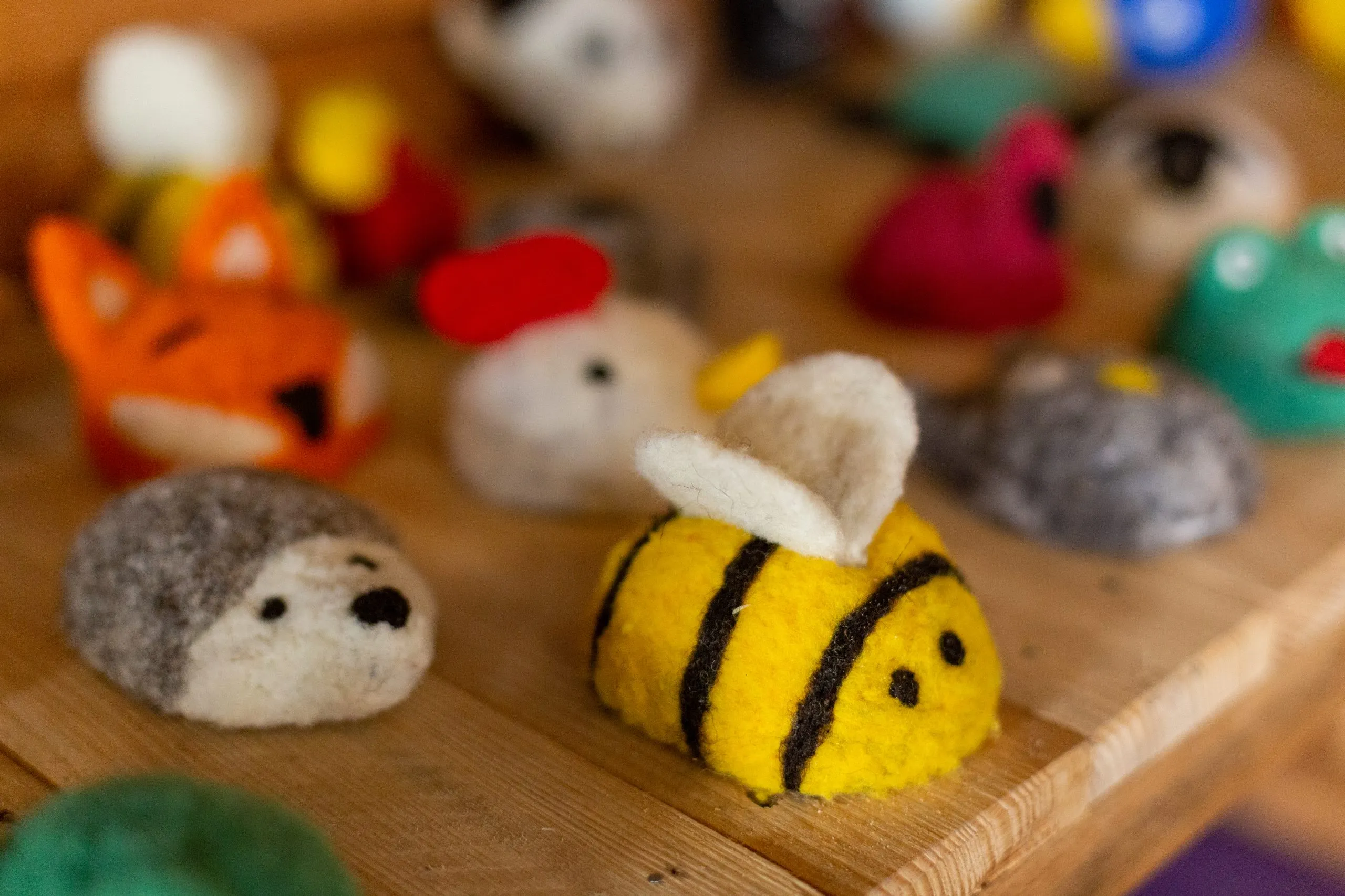 Animaux porte-aiguilles