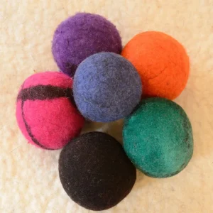 Balles en feutre