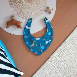 Bavoir bandana bébé – Animaux