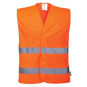 GILET ORANGE