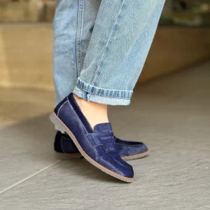 Mocassins BELANG NAVY 08336 femme