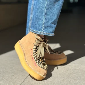 Chaussures montantes NAN-KU EFK-02 ZEBRA femme