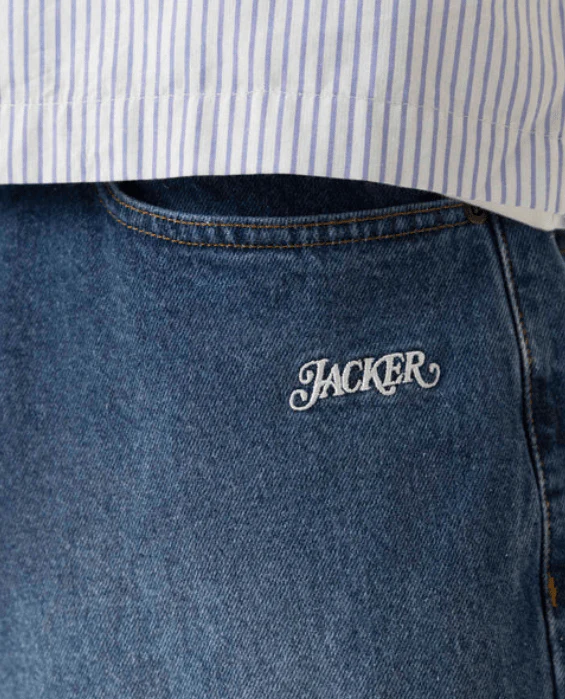 Pantalon Jacker Classic Baggy Blue – Image 5