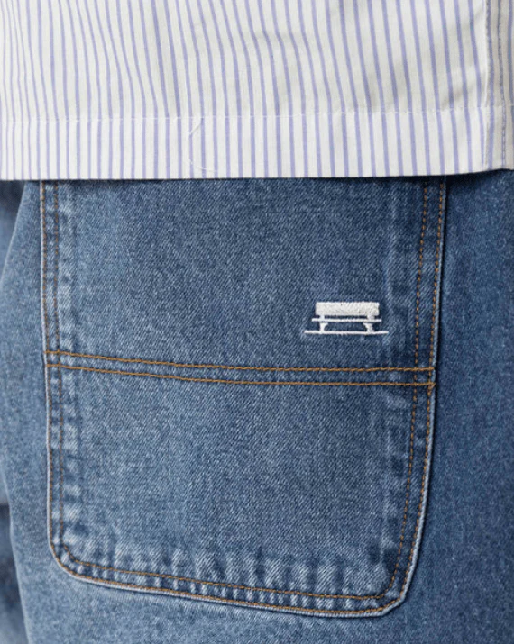 Pantalon Jacker Classic Baggy Blue – Image 6