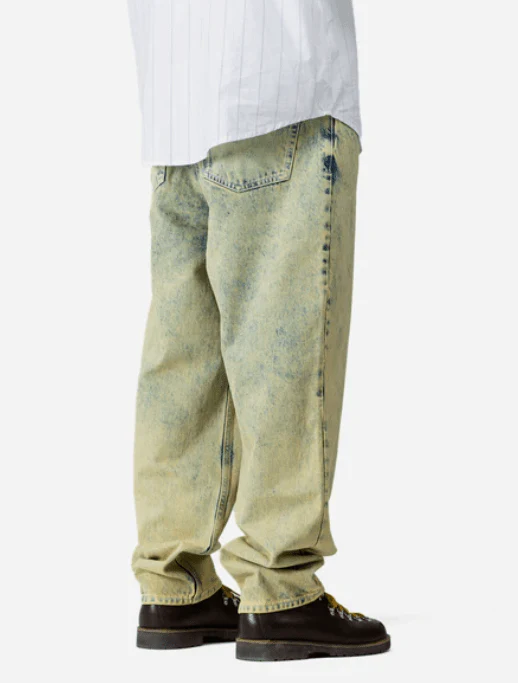 Pantalon Jacker Classic Baggy Moss – Image 4