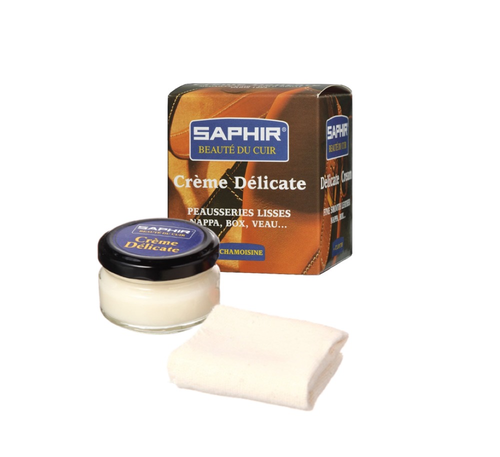 Cirage crème délicate Saphir 50ml