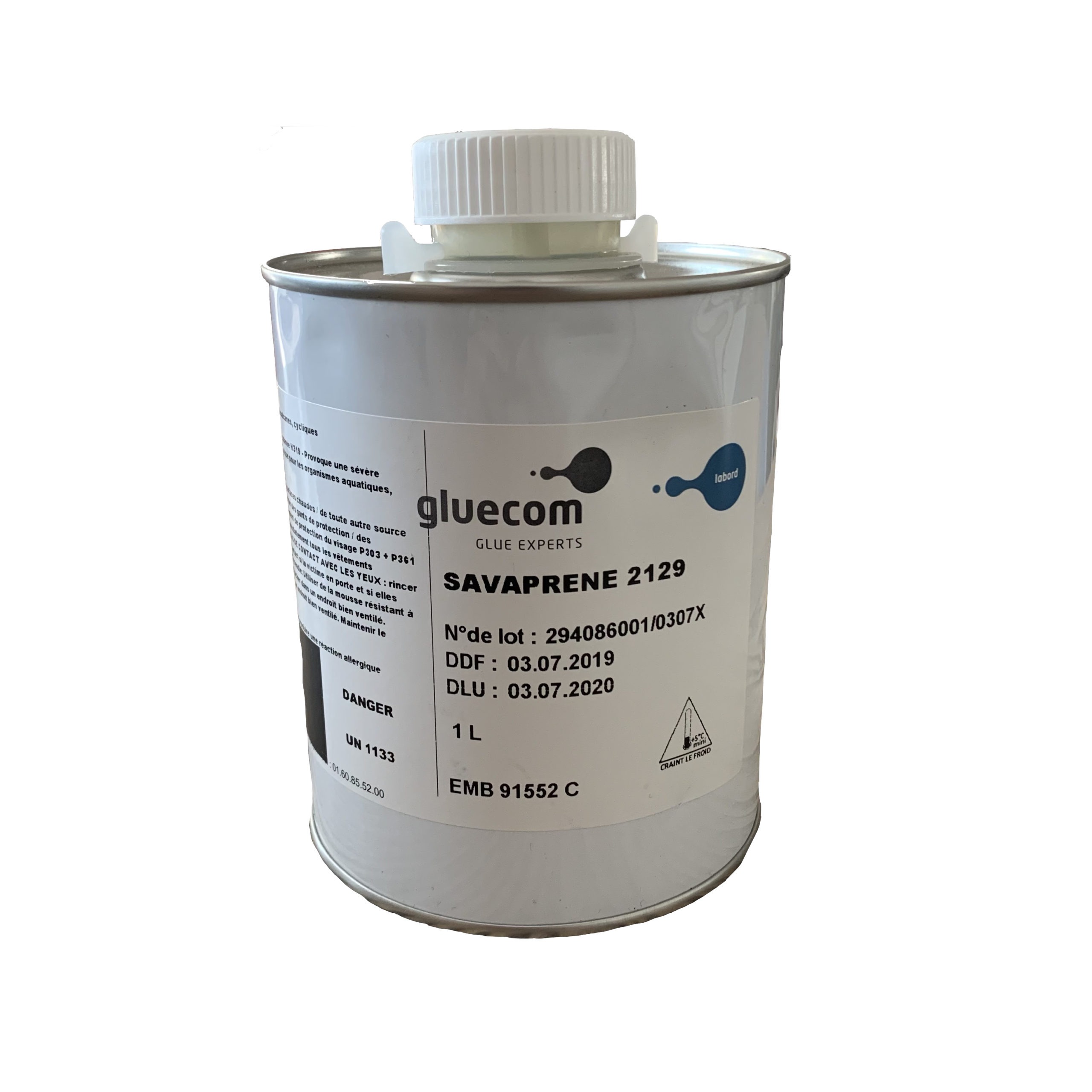 Colle Néoprène pour cuir et caoutchouc 1L – Image 2