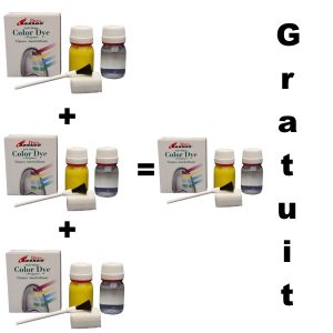 Color dye – teinture pour cuir, toile et cuir synthétique