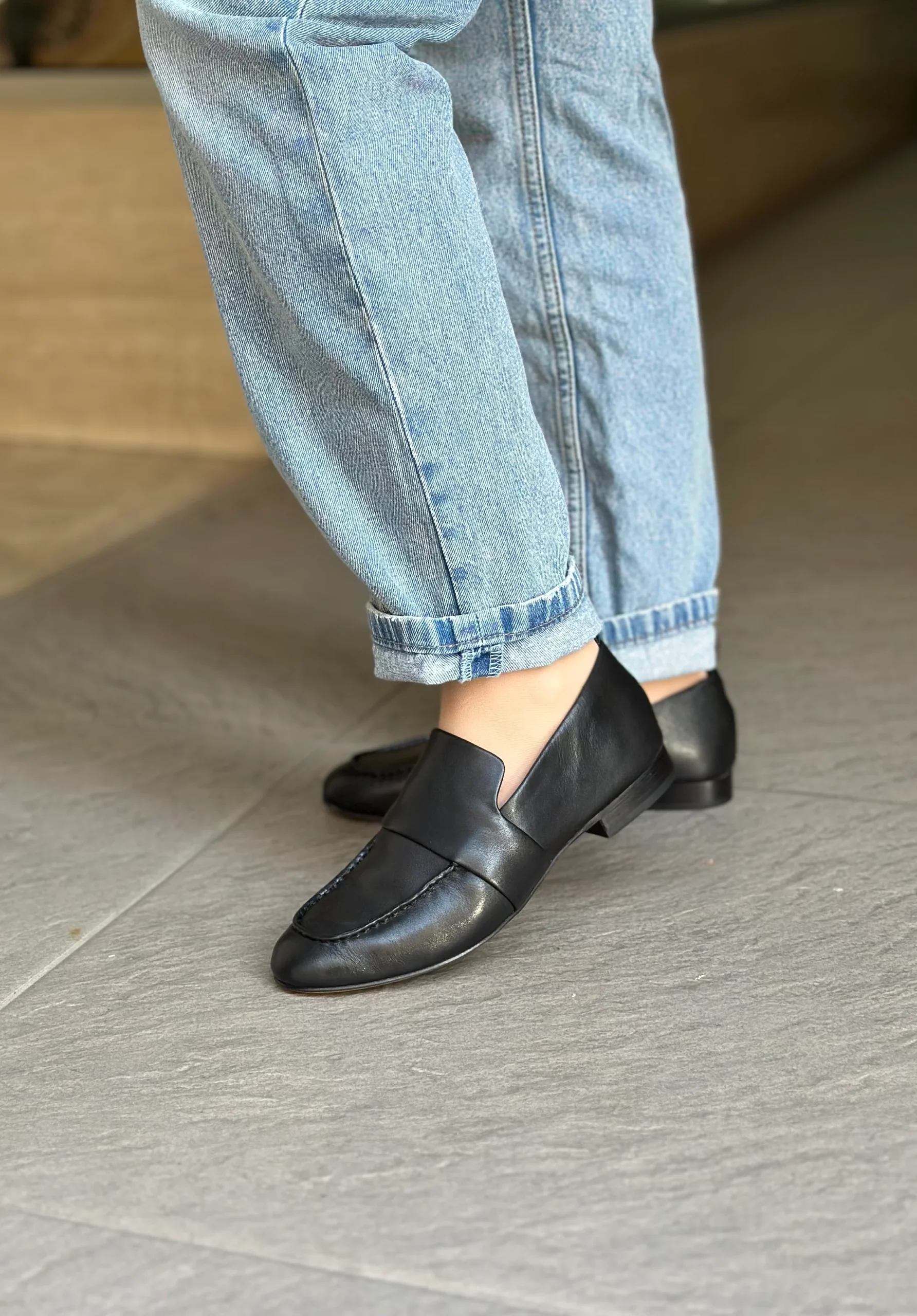 Mocassins JVAM 32011 PAT BLACK femme – Image 4