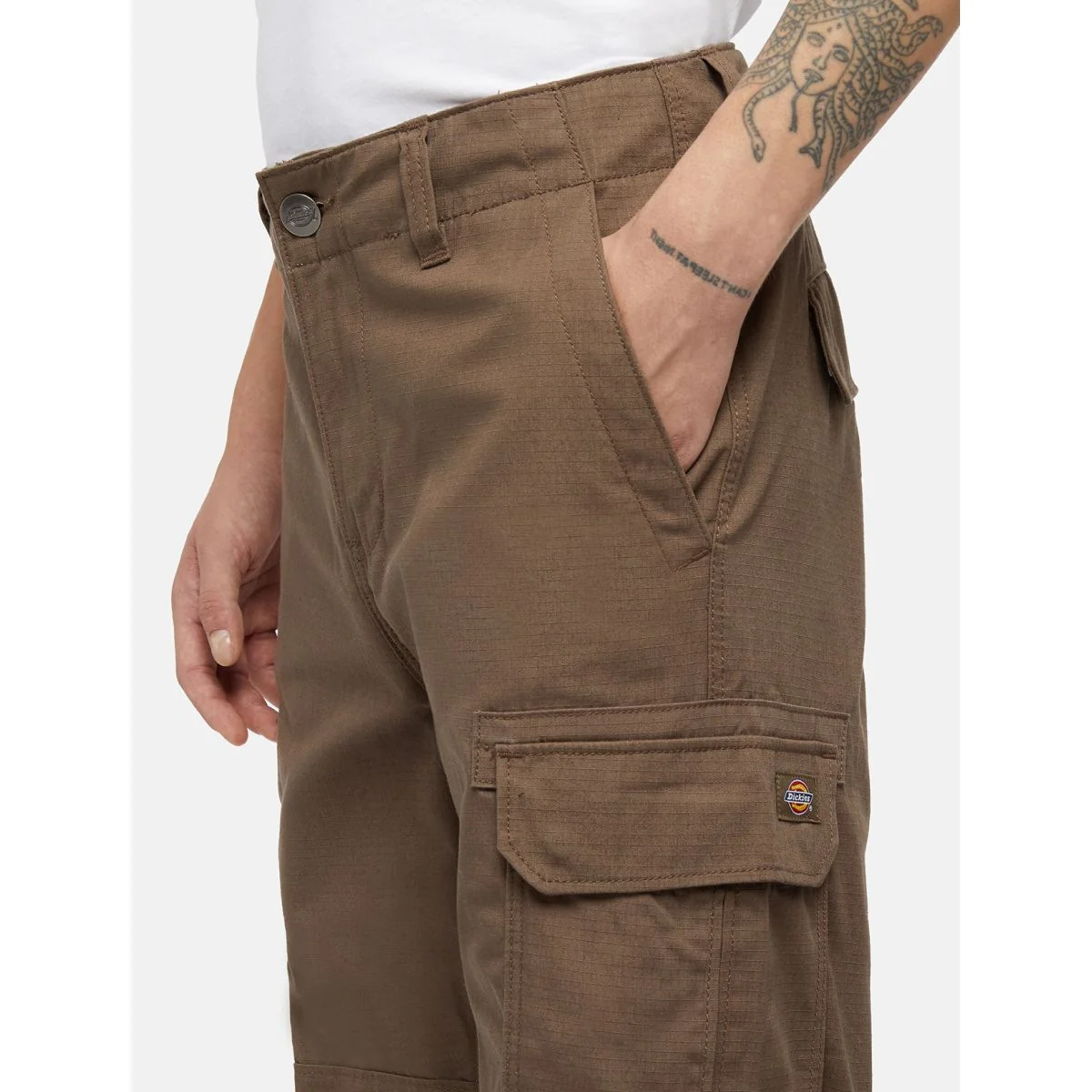 Pantalon Cargo Dickies Millerville Mushroom – Image 7