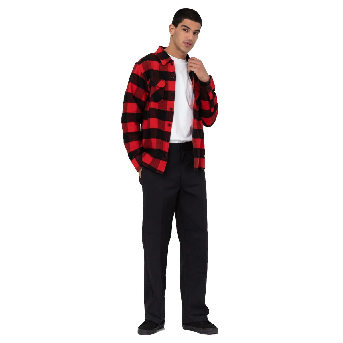 Pantalon Dickies Double Knee Work Pant Black – Image 5