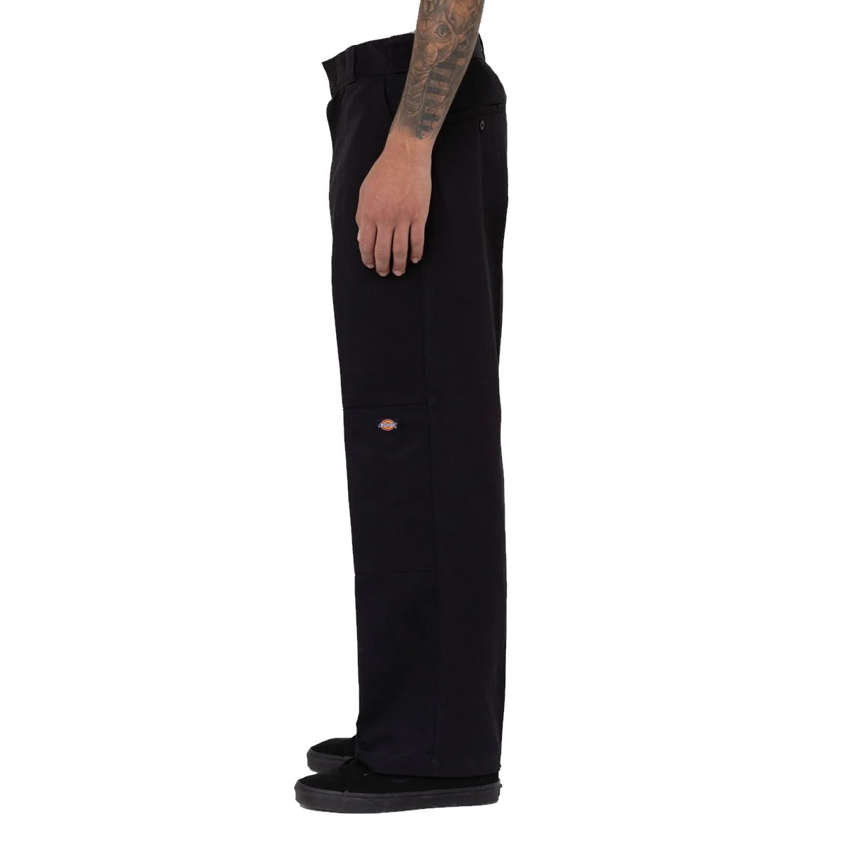 Pantalon Dickies Double Knee Work Pant Black – Image 4