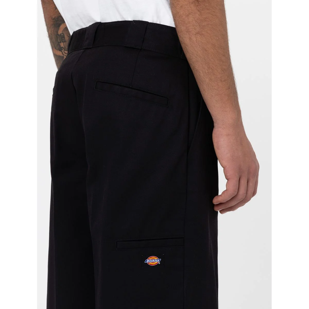 Pantalon Dickies Double Knee Work Pant Black – Image 6