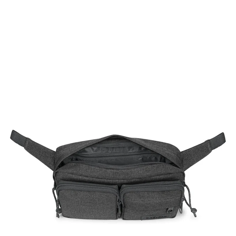 Banane Eastpak double CrossBody Black Denim – Image 3