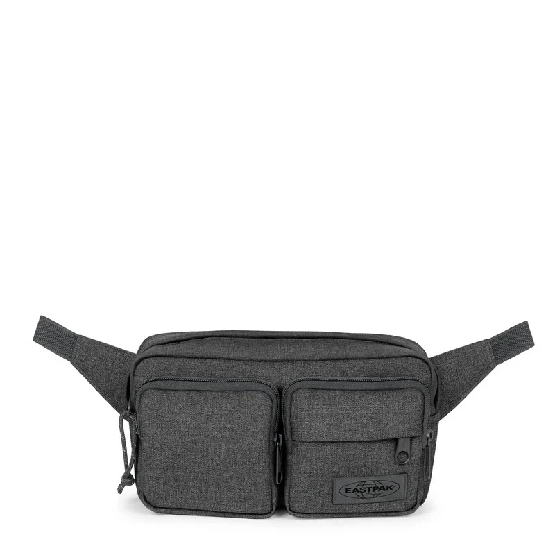 Banane Eastpak double CrossBody Black Denim – Image 2