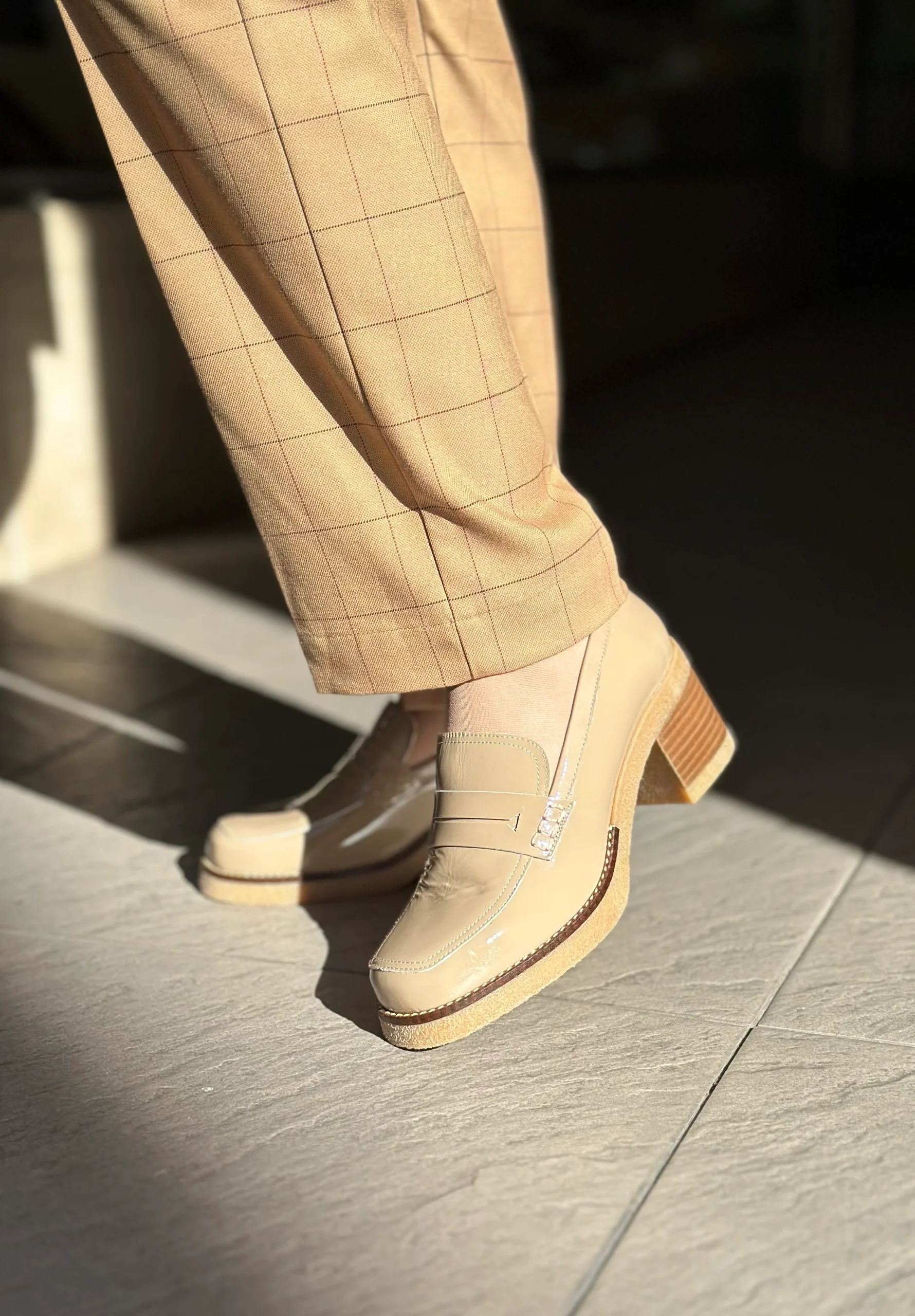 Mocassins à talons JHAY 9030 NAPLAK ARENA femme – Image 4