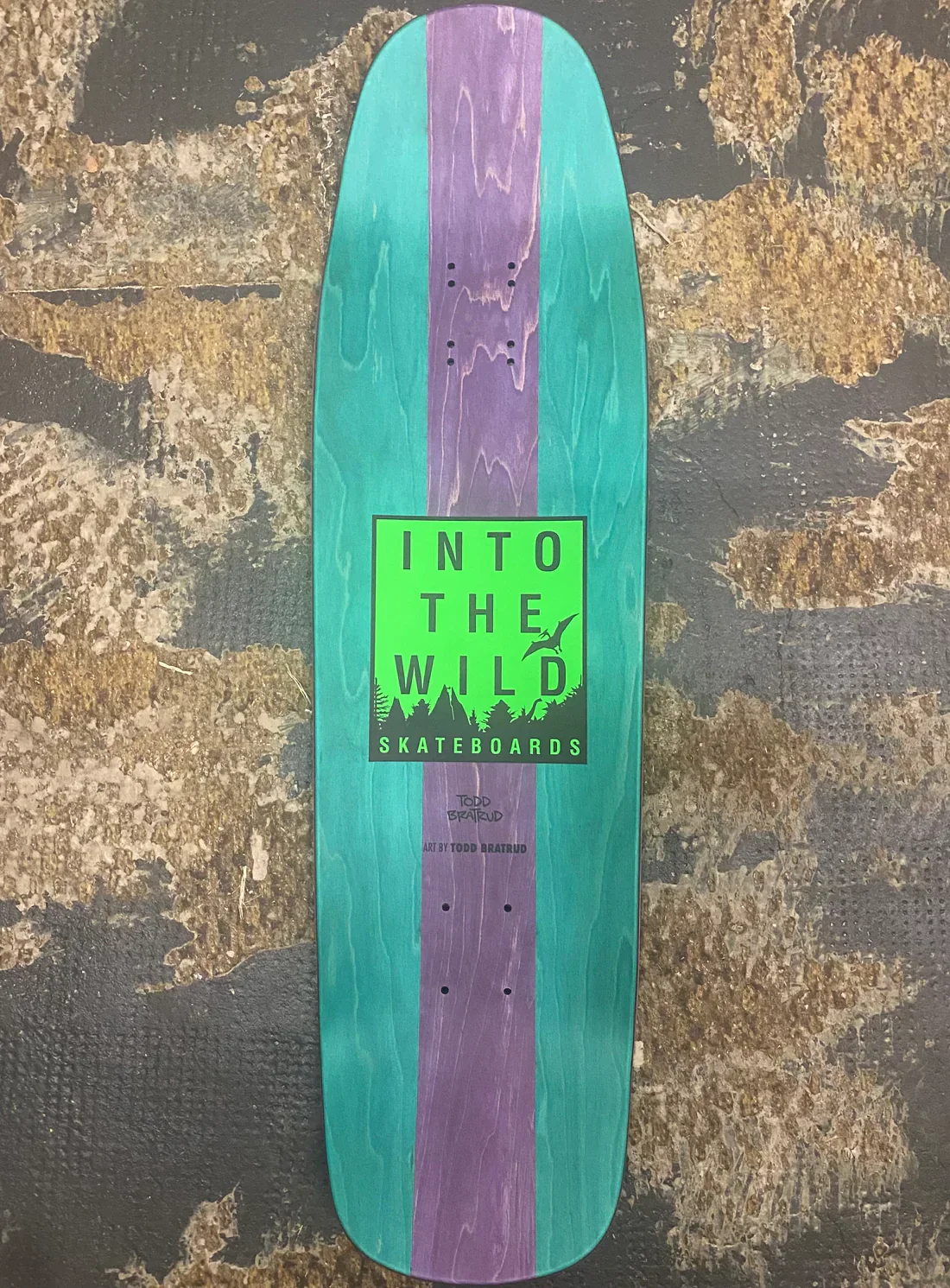 Planche Into The Wild Dino Daclin 9" – Image 3