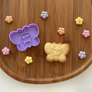 Emporte-pièce papillon mignon