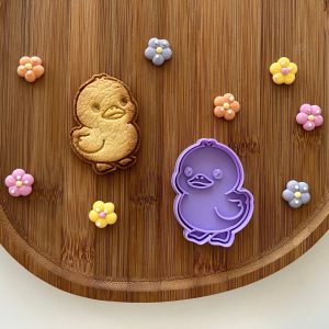 Emporte-pièce caneton mignon