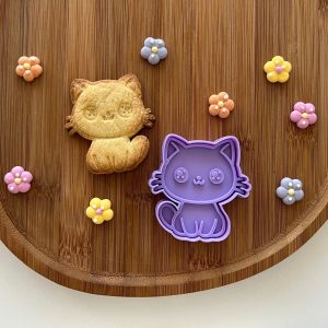 Emporte-pièce chat mignon