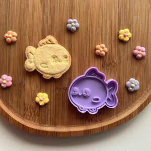 Emporte-pièce poisson mignon