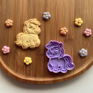 Emporte-pièce cheval mignon