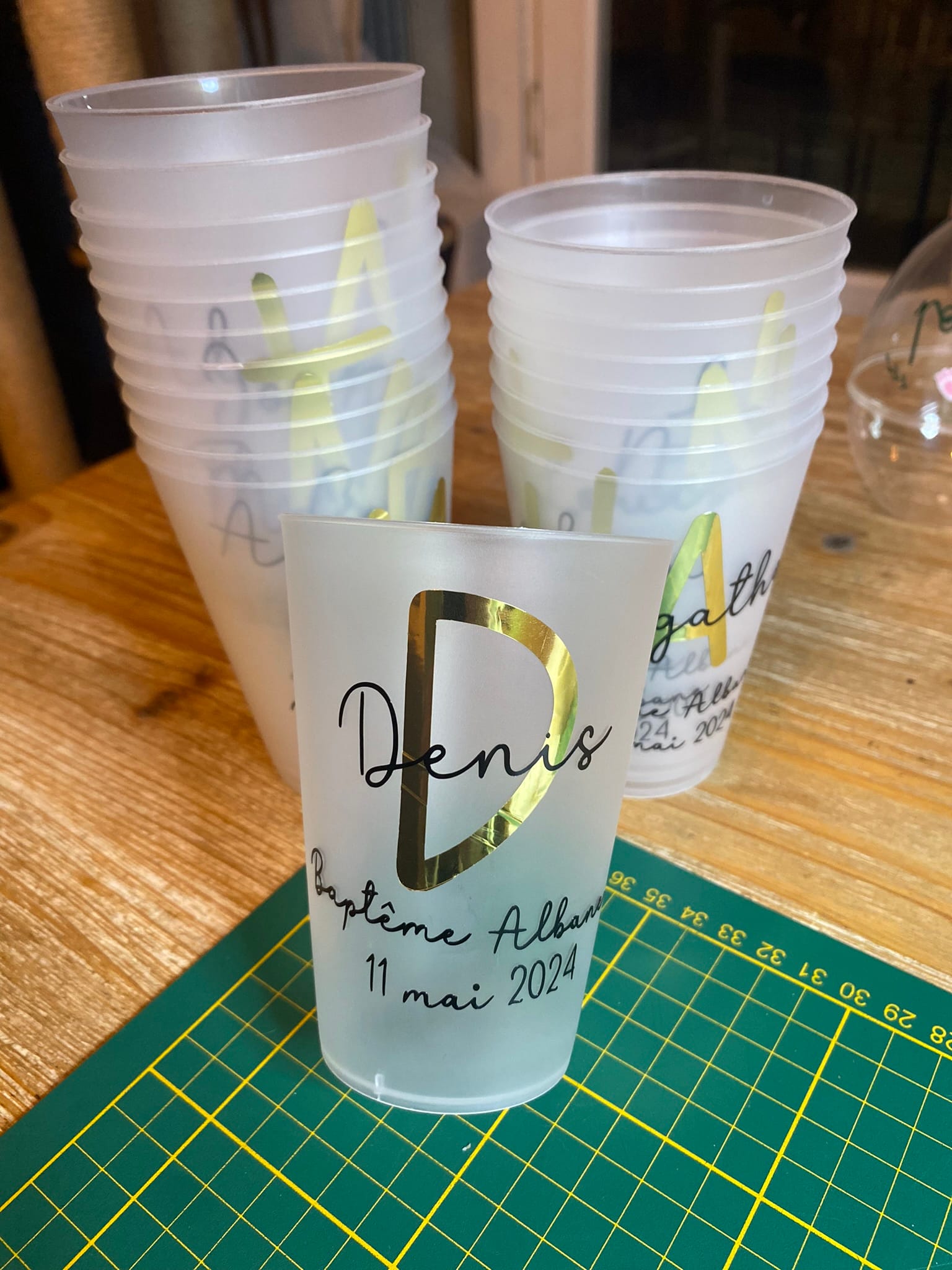 Ecocups/gobelets Personnalisables – Idéales pour tous vos événements – Image 3