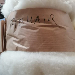 Laine cardée Mohair