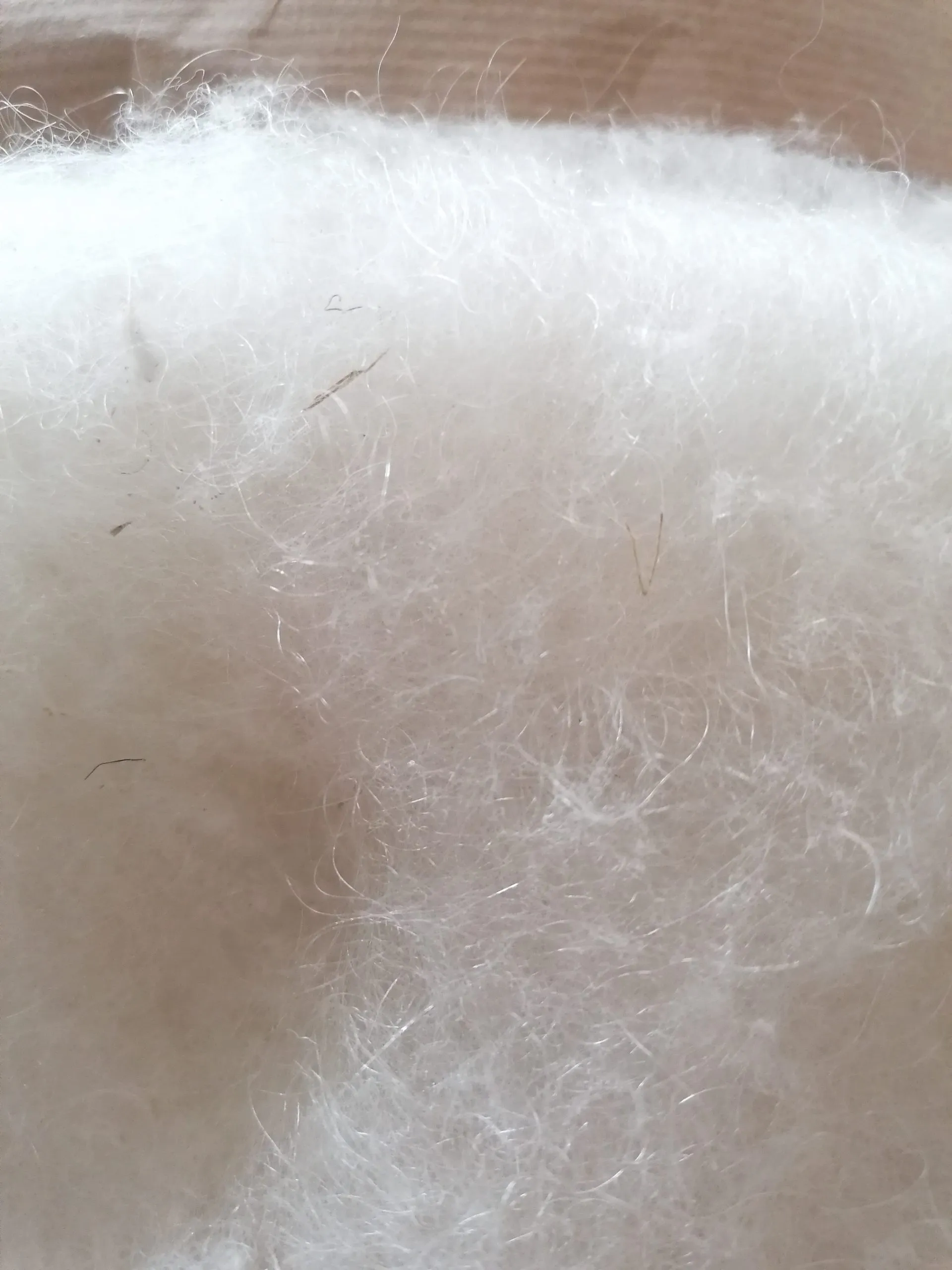 Laine cardée Mohair – Image 3