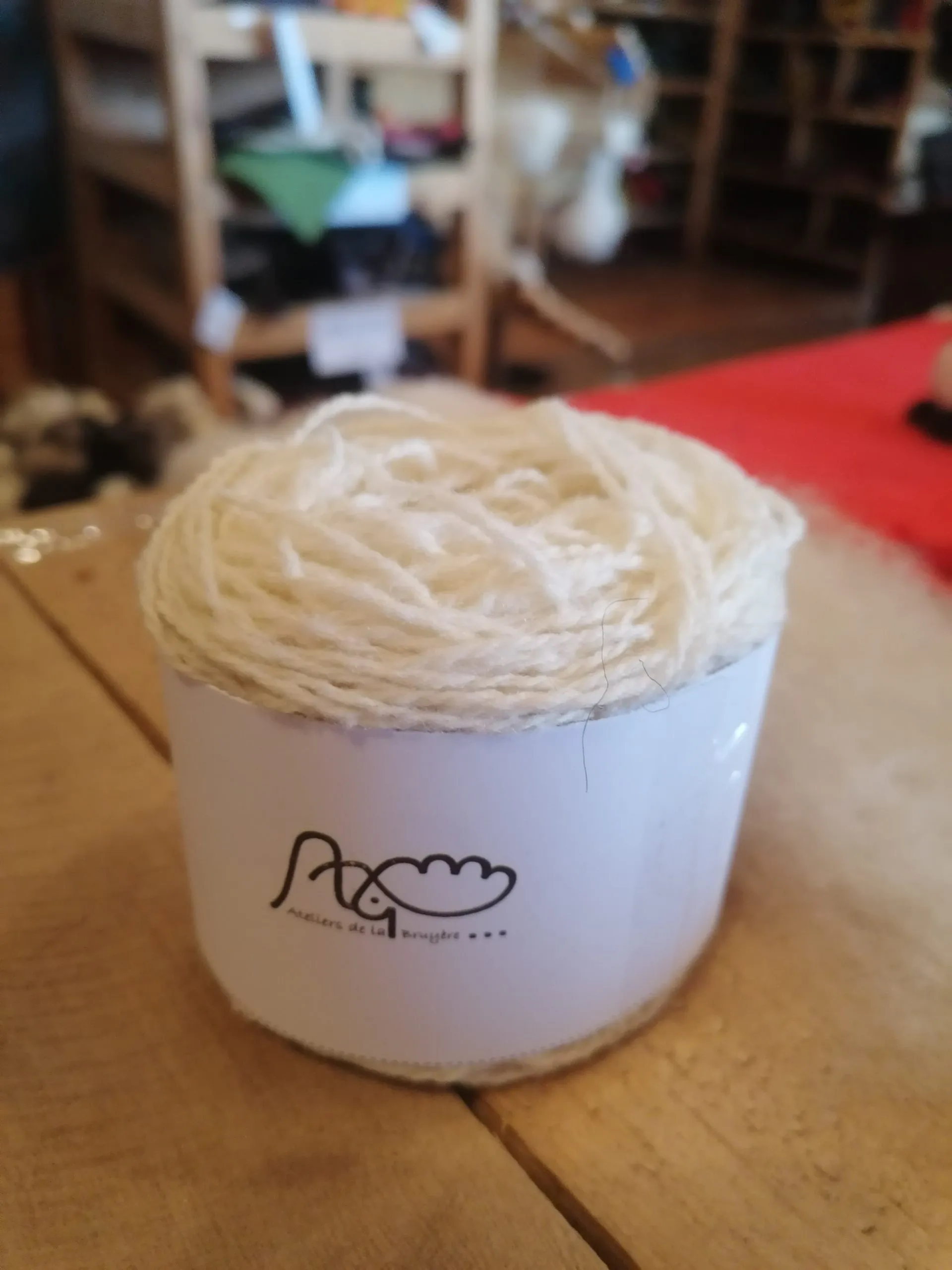 Laine d’agnelle à tricoter – Image 4