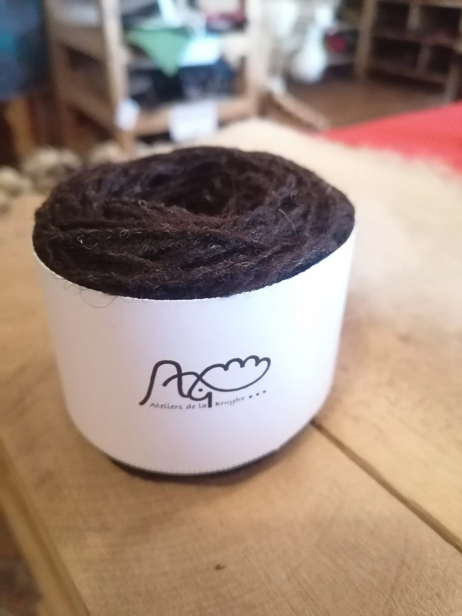 Kit Brebis à tricoter en laine locale – Image 7