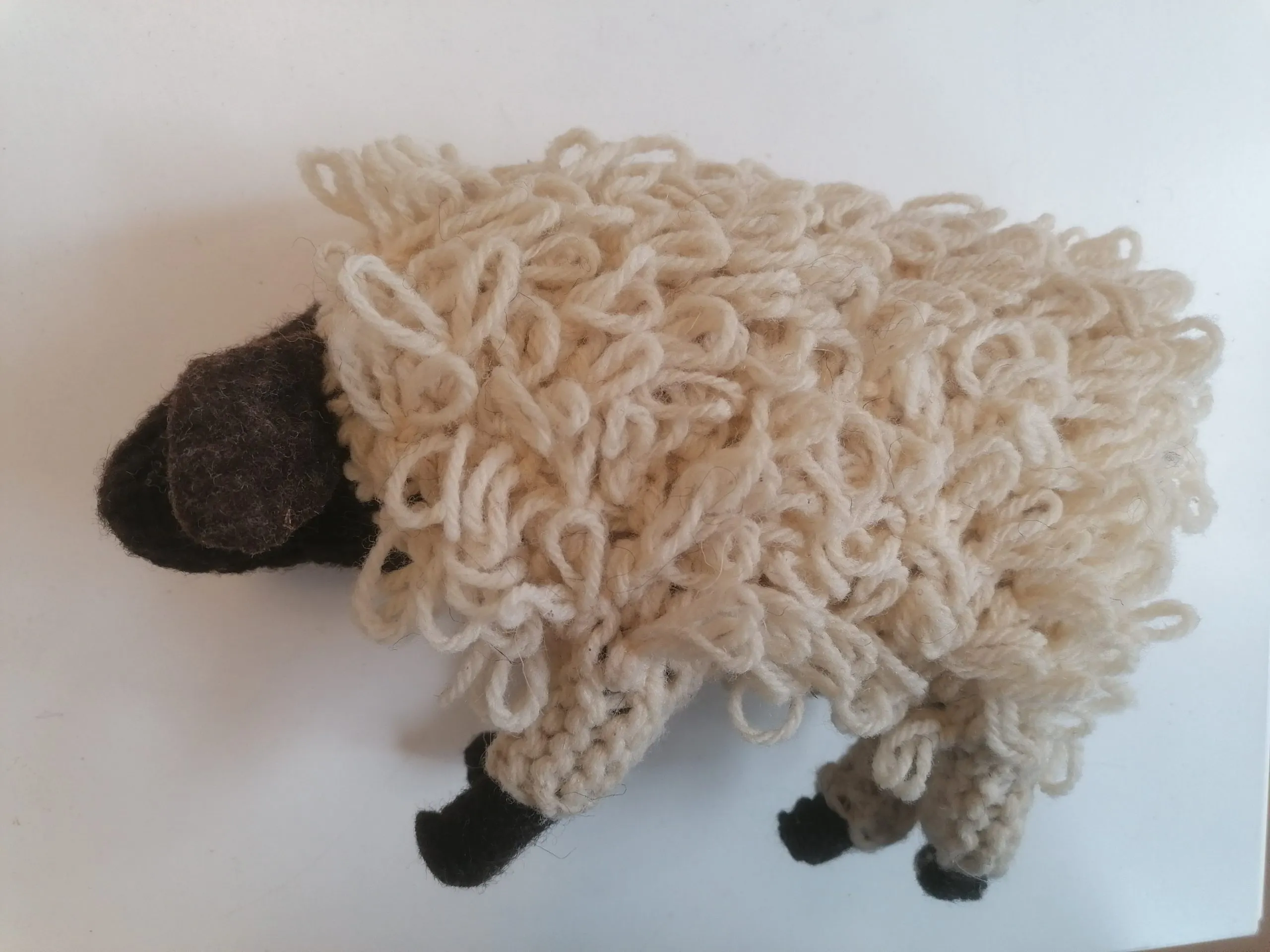 Kit Brebis à tricoter en laine locale – Image 4