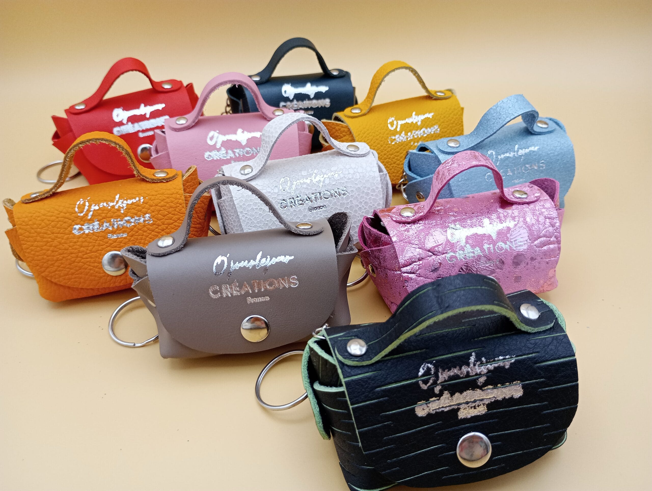 Porte clés mini sac – Image 4