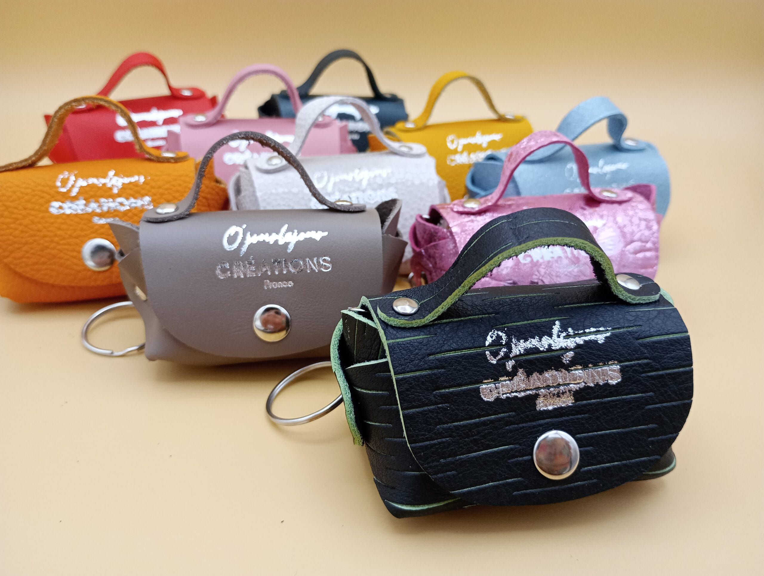 Porte clés mini sac – Image 3