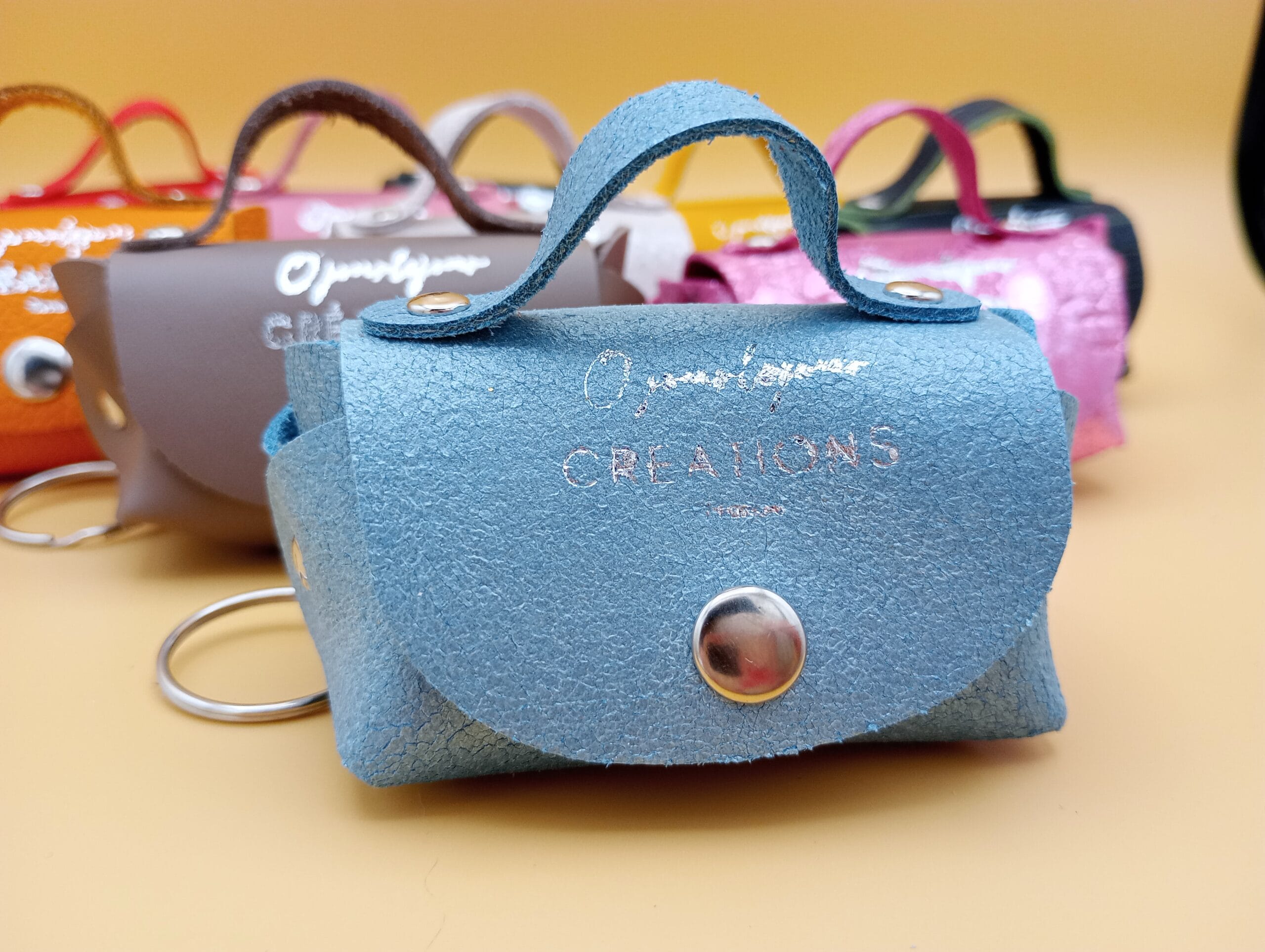 Porte clés mini sac