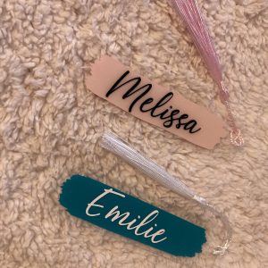 Marque page personnalisé