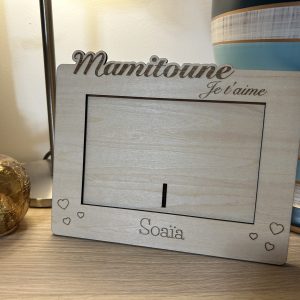 Cadre photo personnalisé