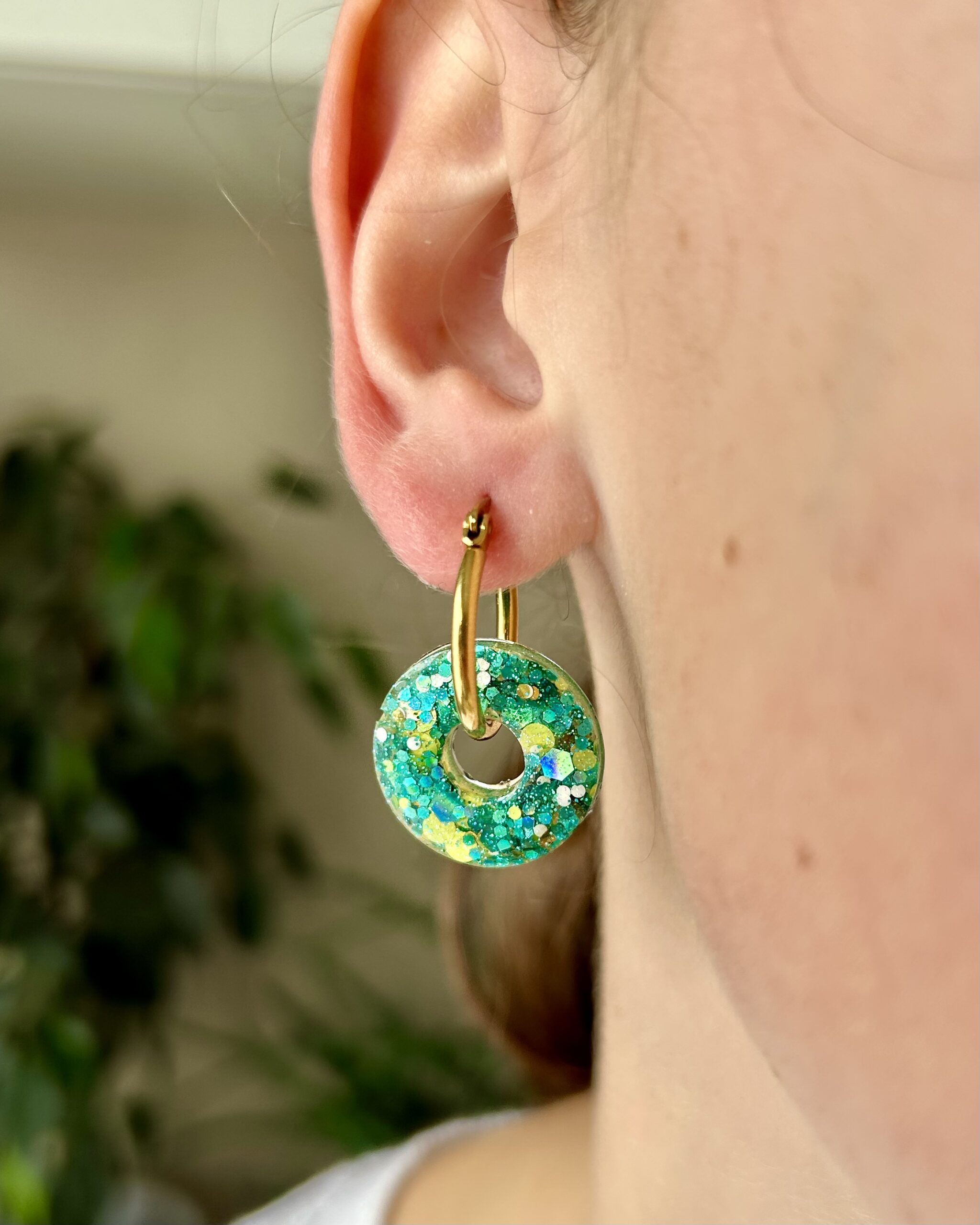 Pampille Donuts résine UV 20 mm – Image 4