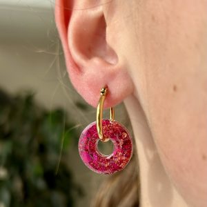 Pampille Donuts résine UV 20 mm