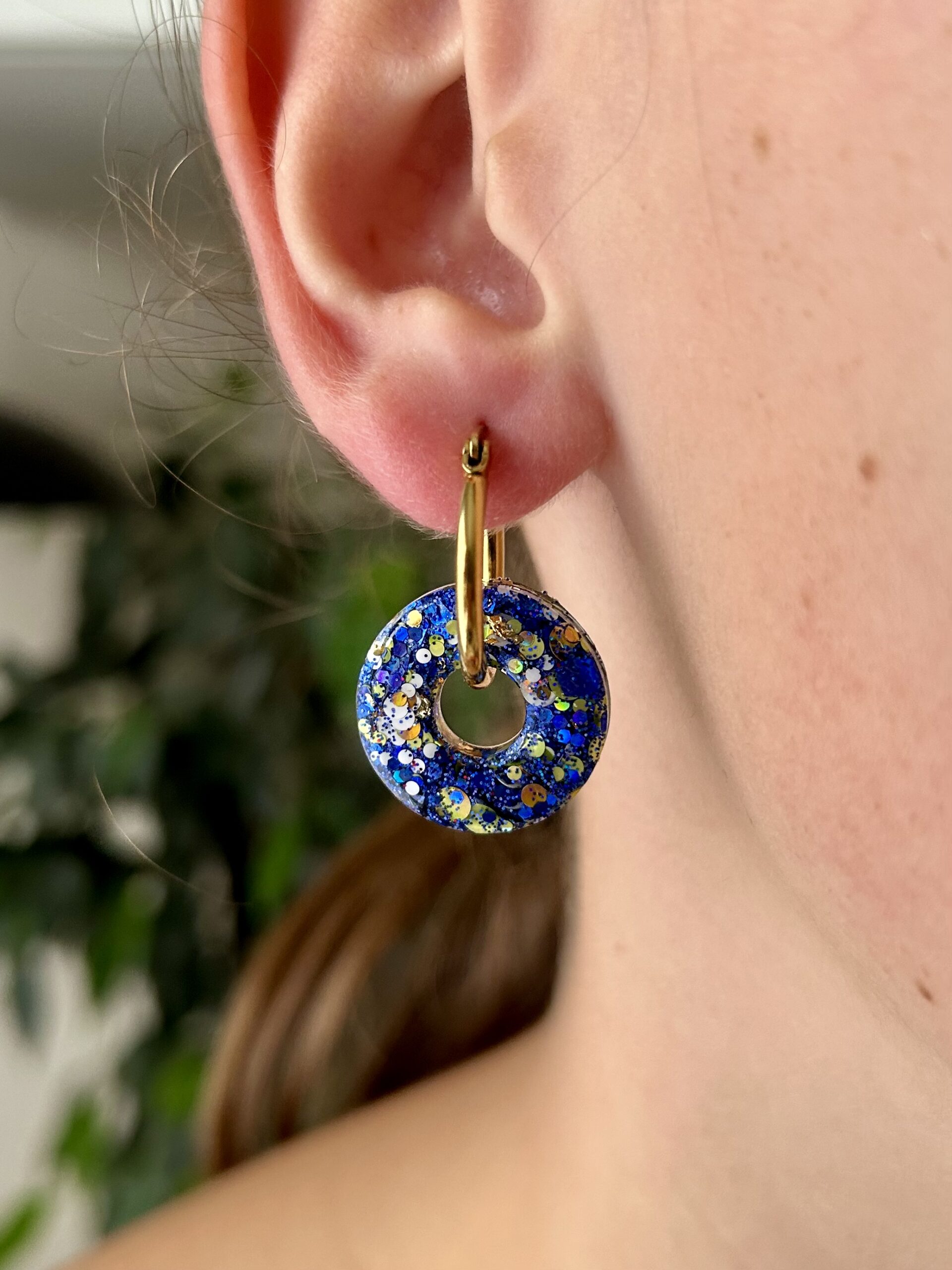 Pampille Donuts résine UV 20 mm – Image 8