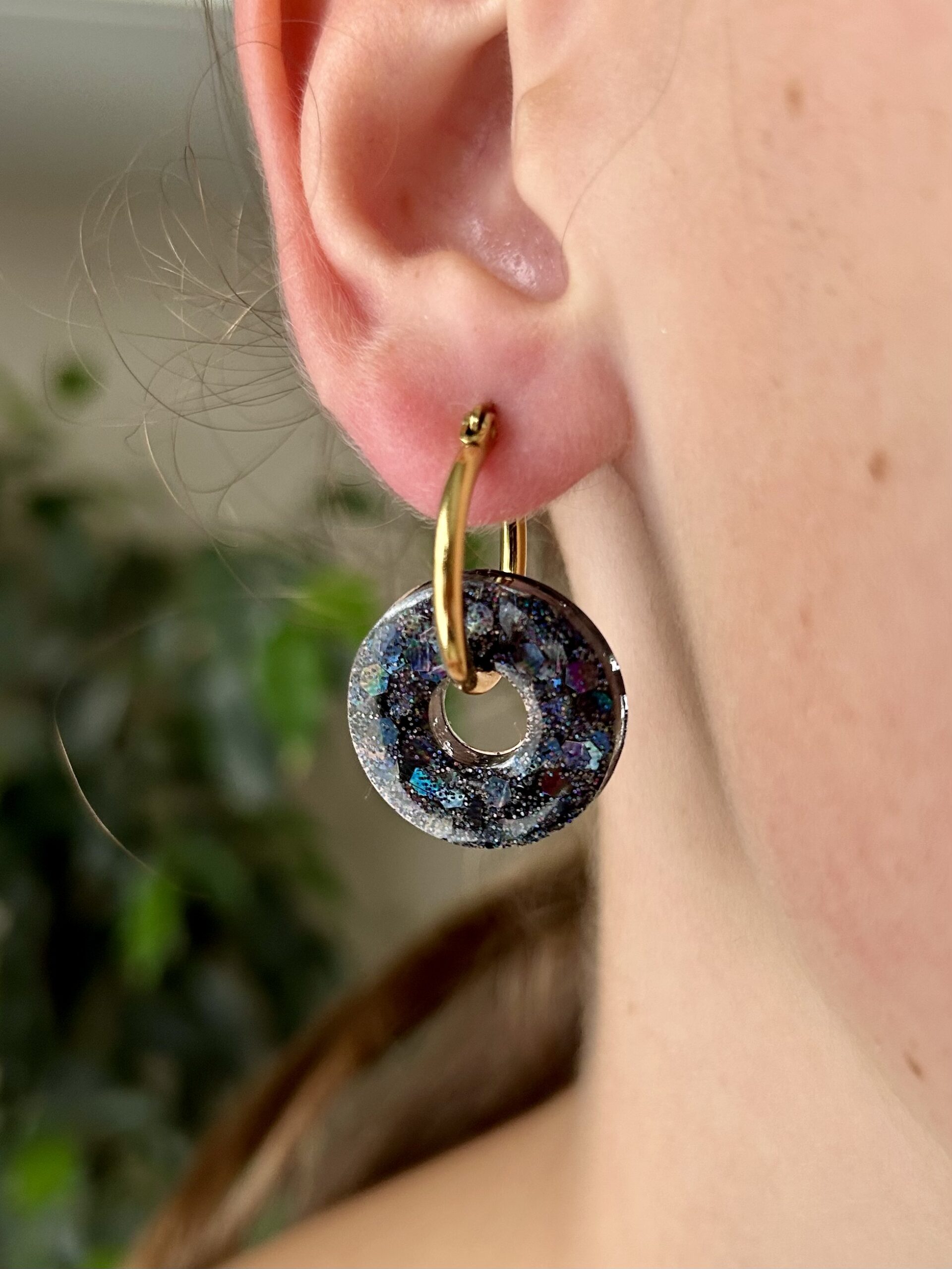 Pampille Donuts résine UV 20 mm – Image 9