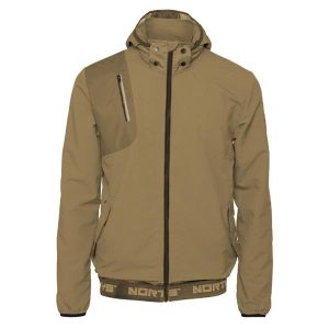 Blouson à capuche de travail IRONS BEIGE