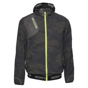 Blouson à capuche de travail IRONS CAMOUFLAGE