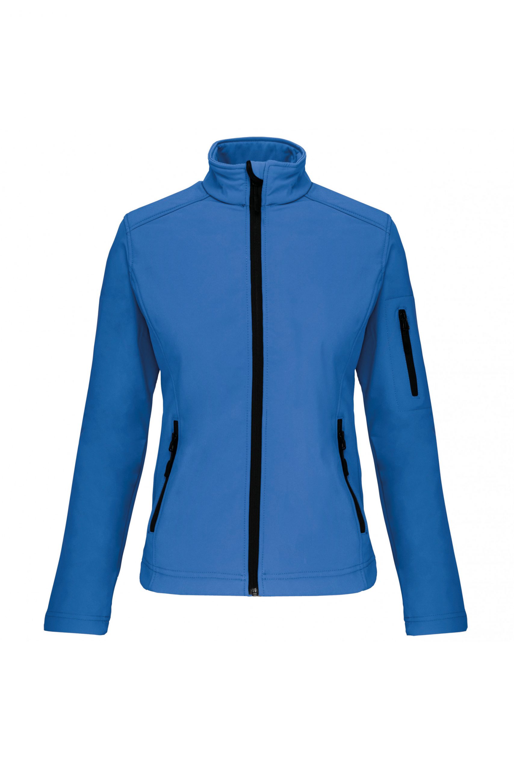 Veste softshell femme AQUA BLUE – Image 2