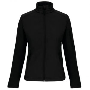 Veste softshell femme NOIR