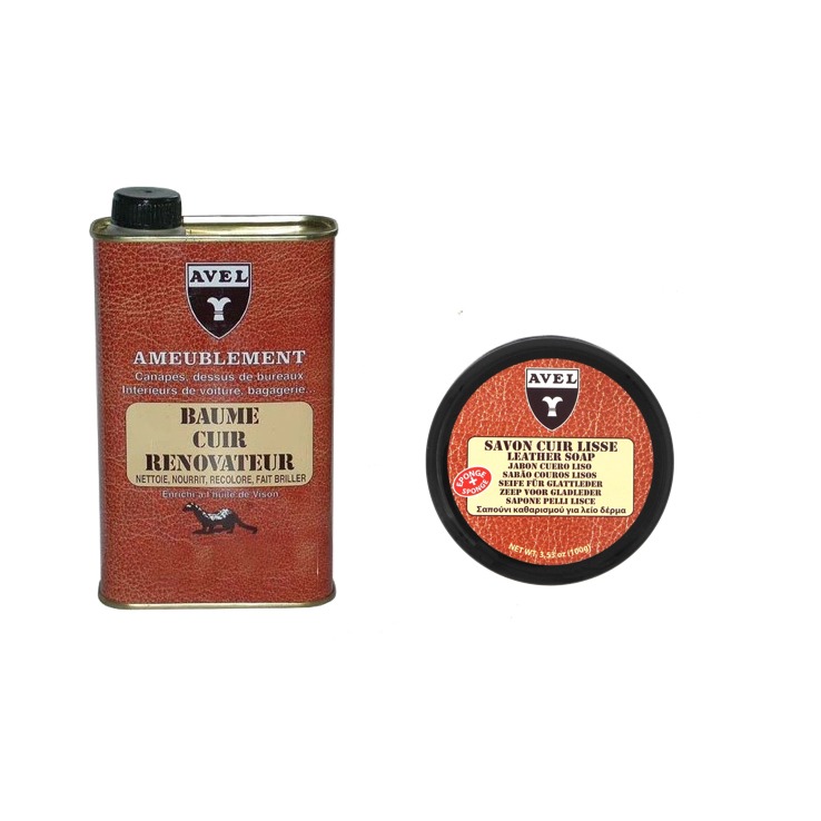 Kit entretien cuirs ameublements et voitures – Image 2